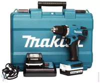 Аккумуляторная дрель-шуруповерт Makita DF347DWE - 1 630 000 сум
