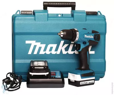 Аккумуляторная дрель-шуруповерт Makita DF347DWE - 1 630 000 сум / шт.