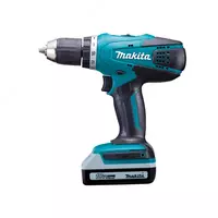 Аккумуляторная дрель-шуруповерт Makita DF457DWE