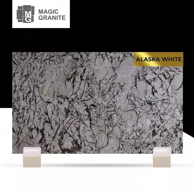 Гранит Alaska White