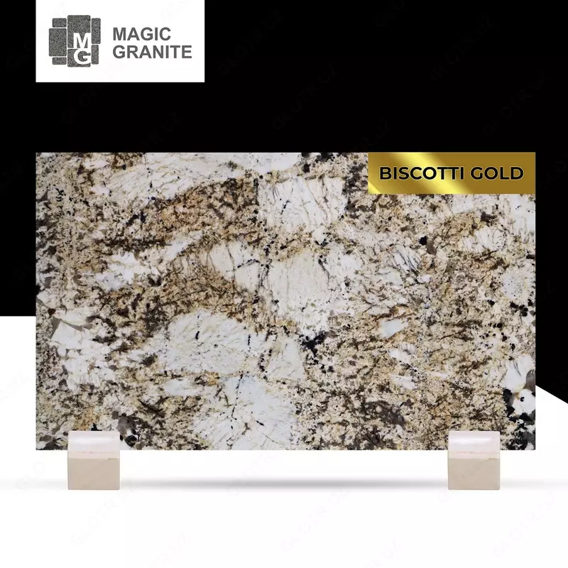 Гранит Biscotti Gold
