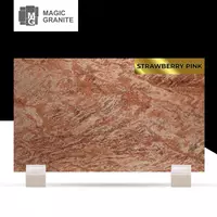 Гранит Strawberry Pink