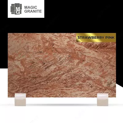 Гранит Strawberry Pink