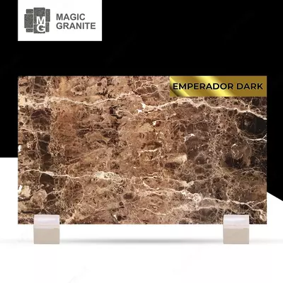 Мрамор Emperador Dark