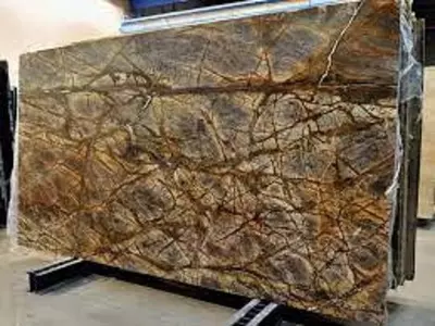 Мрамор Bidasar Brown 3см