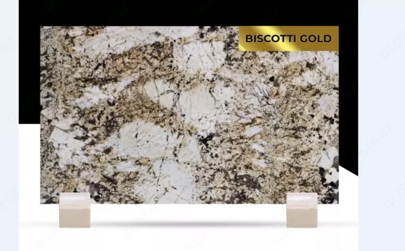 Гранит Biscotti Gold 2см - 2 070 000 сум