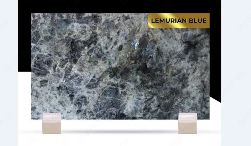 Лабрадорит Lemurian Blue