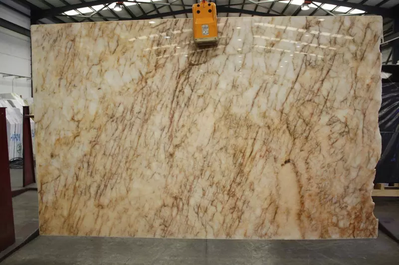 Кварцит QUARTZITA KRISTALO GOLD light