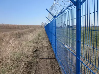 Ограждение из еврозабора