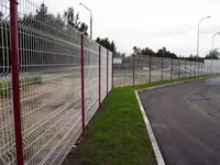 Turli rangdagi chang bo'yoqlardan Eurofence