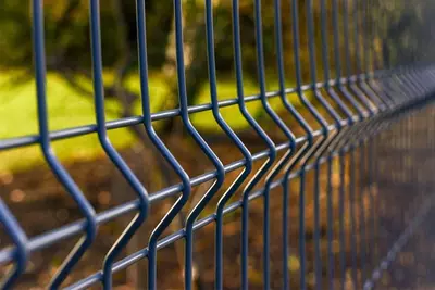 Сетка сварная 3d с толщиной проволок 4 мм. - 41 500 сум / кв.м