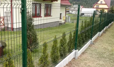 Евроограждение (3D забор) от производителя