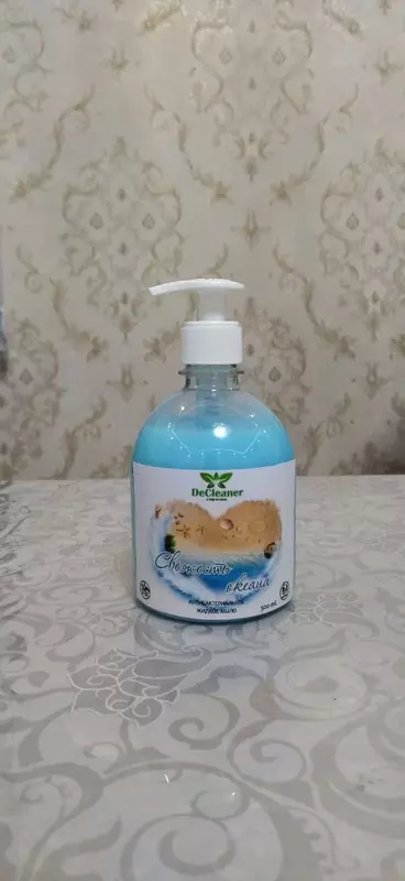 Suyuq sovun ishlab chiqaruvchidan