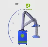 Фильтровентиляционная установка - ООО "PROMTOVAR"