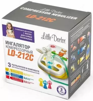 Ингалятор Little Doctor LD-212C