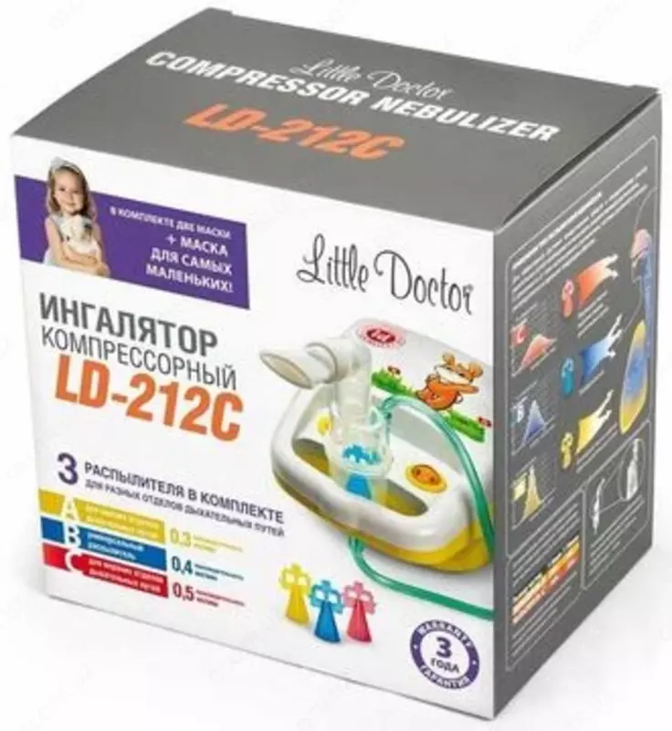 Ингалятор Little Doctor LD-212C