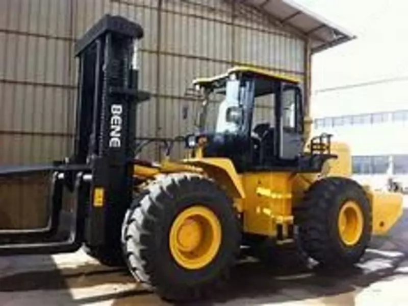 Внедорожный вилочный погрузчик и JK-3500