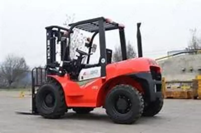 Внедорожный вилочный погрузчик и JK-3500