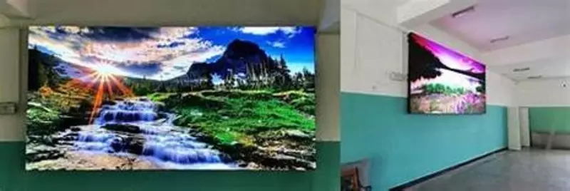 ВИДЕОСТЕНА 2Х3 ИЗ 6 ПАНЕЛЕЙ 55″ LCD 4K