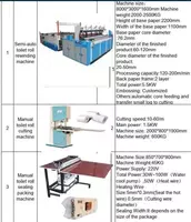 Оборудование для производства туалетной бумаги 2021 версия