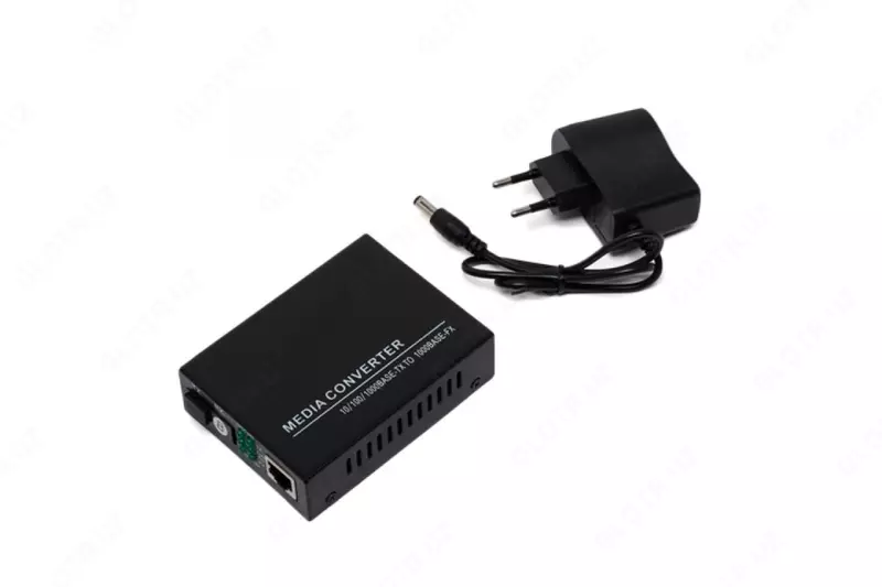 Медиаконвертер 10/100/1000 BASE-TX to 100/1000 BASE-FX (20KM)