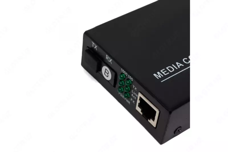 Медиаконвертер 10/100/1000 BASE-TX to 100/1000 BASE-FX (20KM)