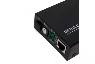 Media konvertori 10/100/1000 BASE-TX dan 100/1000 BASE-FX (20KM)