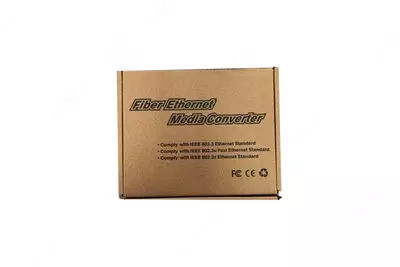 Media konvertori 10/100/1000 BASE-TX dan 100/1000 BASE-FX (20KM)