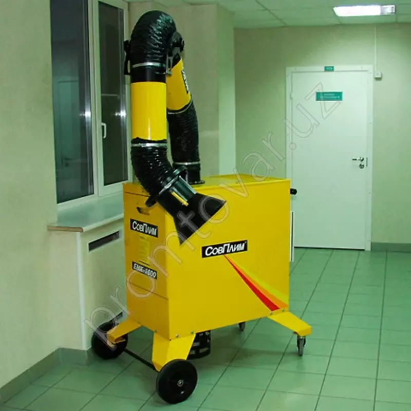 Передвижной электростатический фильтр EMK-1600