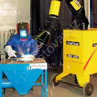 Передвижной электростатический фильтр EMK-1600 Только в розницу