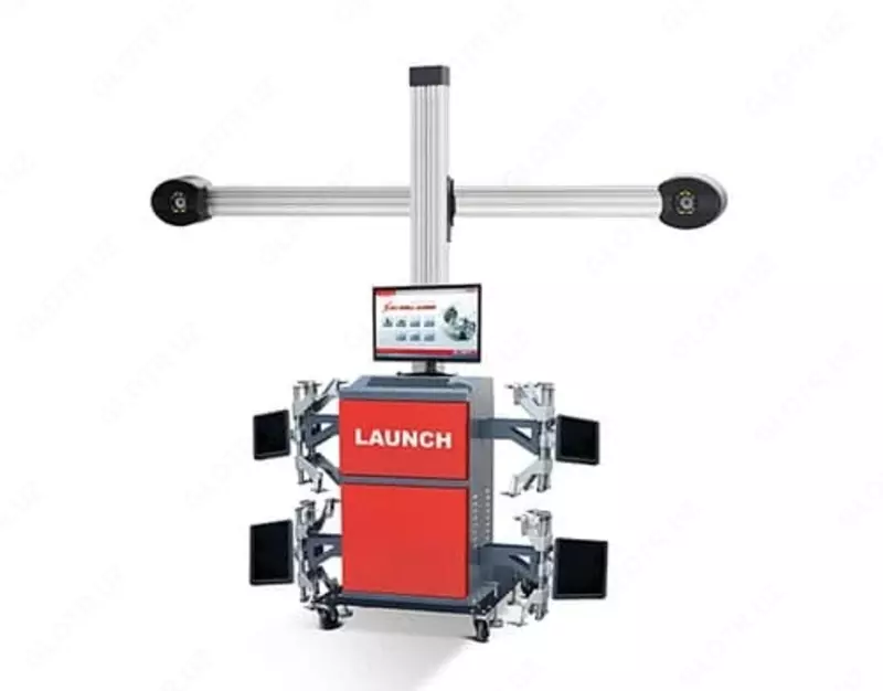 Стенд для балансировки развал