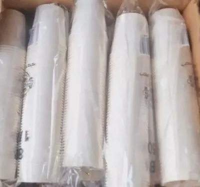 Одноразовые бумажные стаканы 180мл - 400 сум / шт.