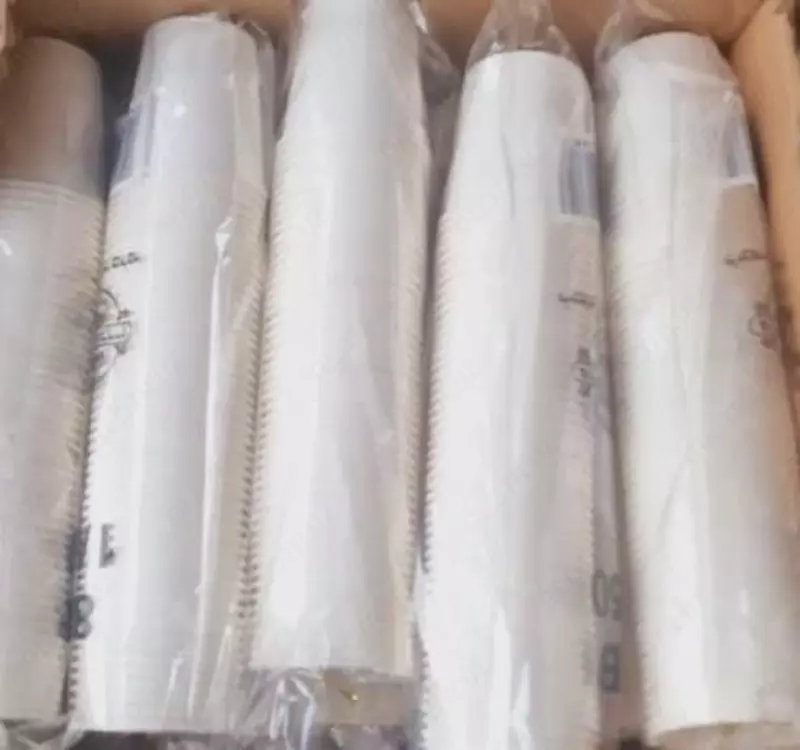 Одноразовые бумажные стаканы 180мл - от {0} сум