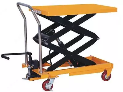 Подъемный стол гидравлический PTS500 0.5т.