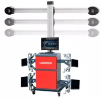 Стенд для балансировки развал-схождения колес X-831S // Launch