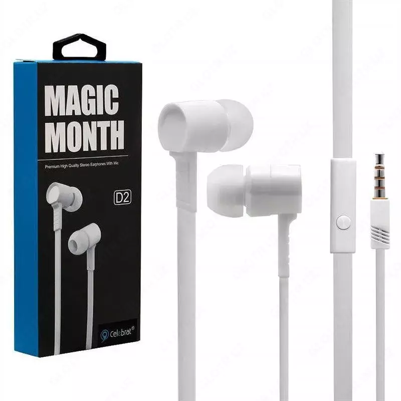 Telefon uchun naushniklar Celebrat MAGIC MONTH