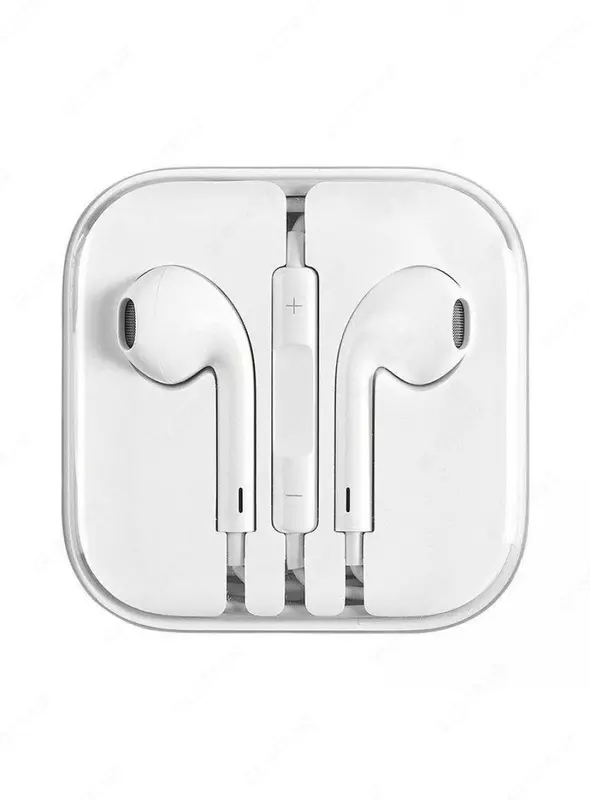 Наушники для телефона в пластиковой упаковке - 21 000 сум