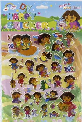 Детские наклейки