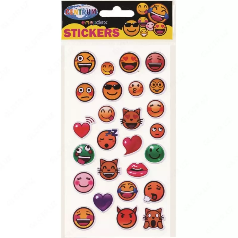 Декоративные наклейки Centrum 32х40 мм