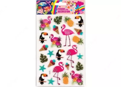 Yillik stikerlar Centrum 32x40 mm