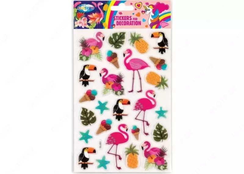 Yillik stikerlar Centrum 32x40 mm