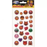 Yillik stikerlar Centrum 32x40 mm