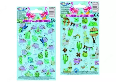 Yillik stikerlar Centrum Cristal 10x18 mm (plastik) - 16 000 so'm / dona