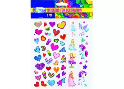 Yillik stikerlar Centrum