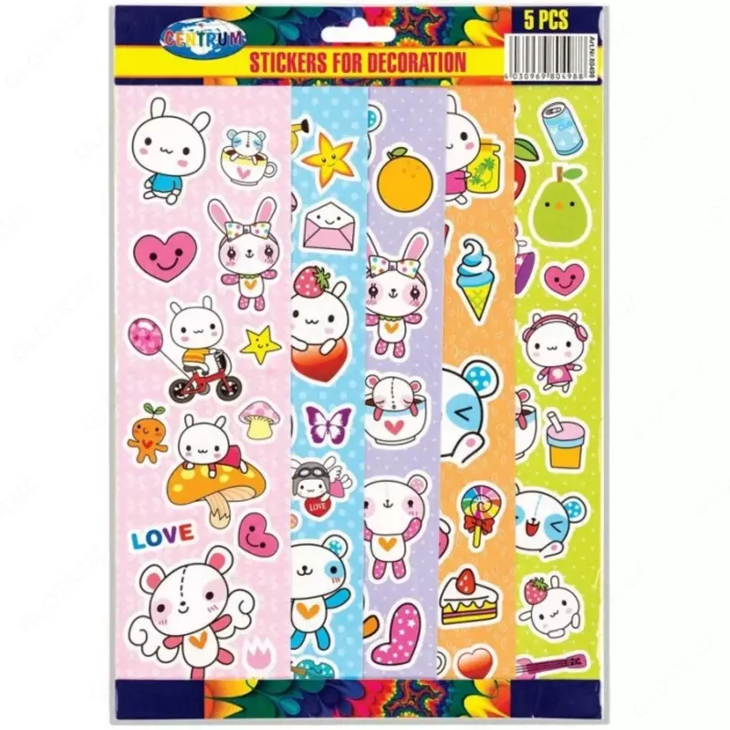 Yillik stikerlar Centrum