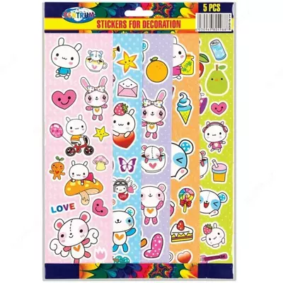 Yillik stikerlar Centrum