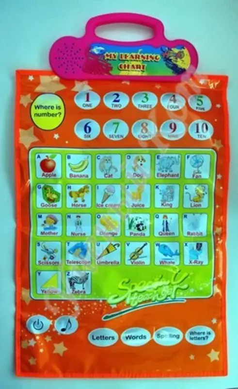 Ovozli plakat Centrum "My ABC" ingliz tili - 32 600 so'm