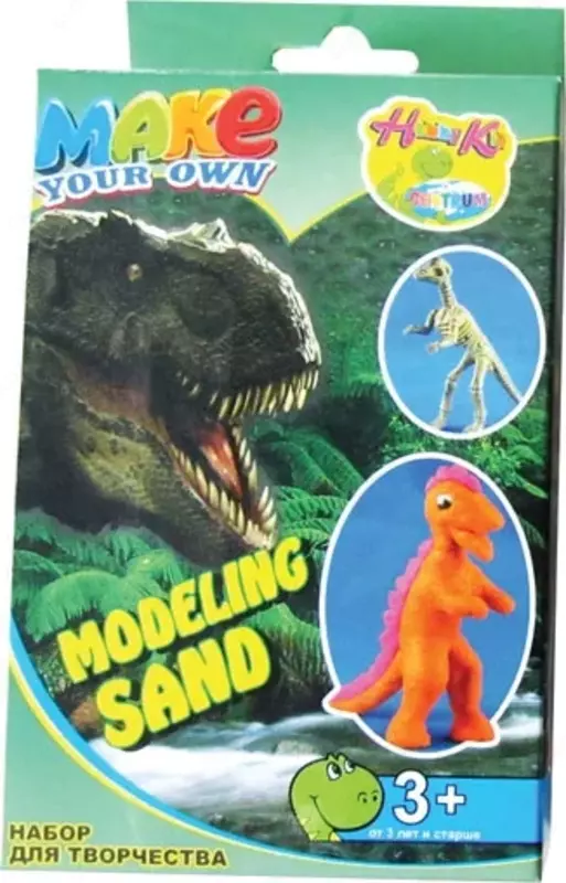 "Dinozavr yarating: Tiranozavr" ijodkorligi uchun to'plam