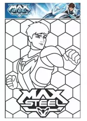 Vitraj bo'yash Centrum Max Steel 17x13 sm (osilgan paketdagi plastmassa) - 6 300 so'm / dona