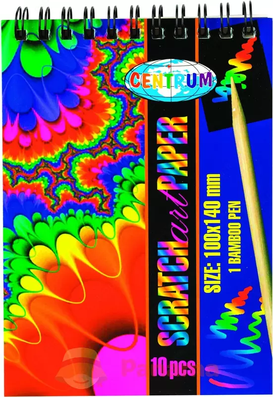 Блокнот-гравюра Centrum 10х14 см